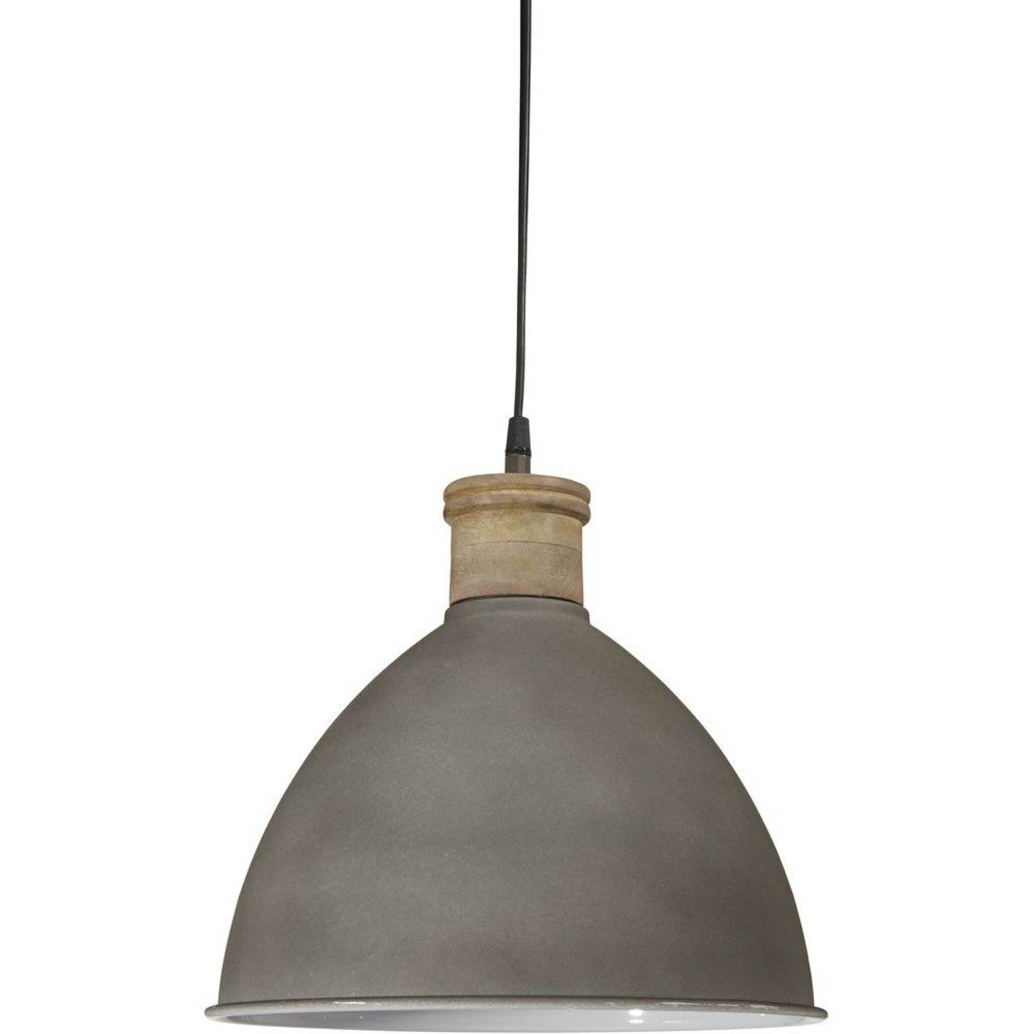 Roseville Taklampa 32 cm