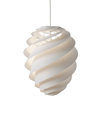 SWIRL 2 Pendel Medium Vit 36 cm