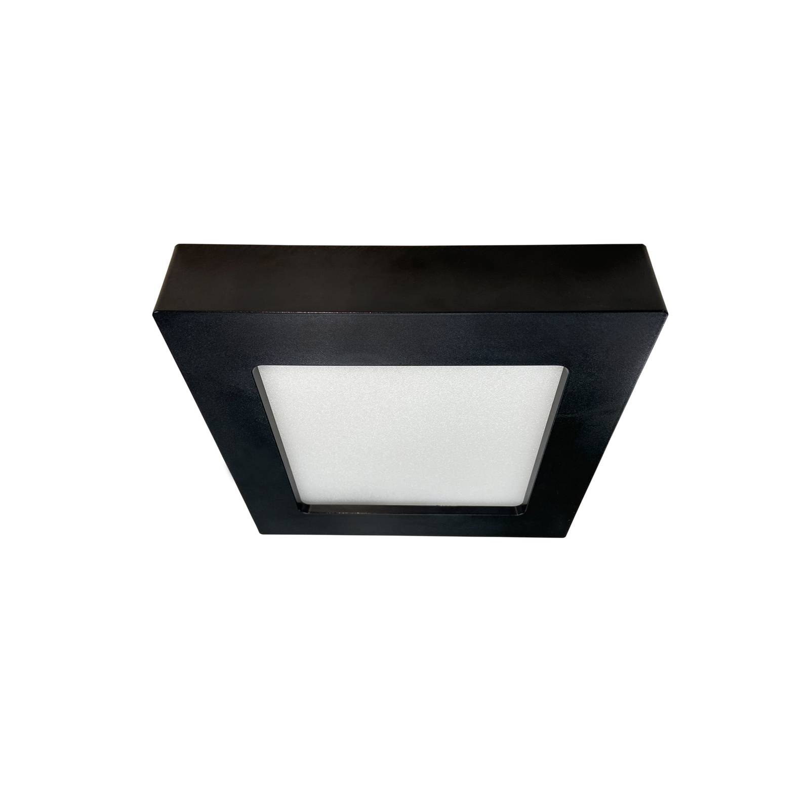 Prios Mazin LED-taklampa, IP44, CCT, 6 W