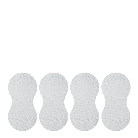 Aida - Glasunderlägg 24x12 cm 4-pack Mozzarella