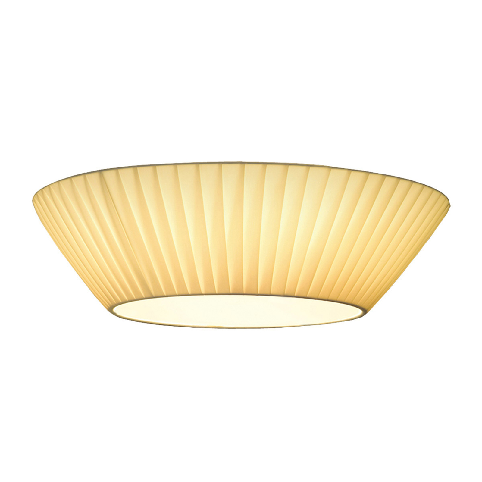 Enkel taklampa Emma 50 cm beige