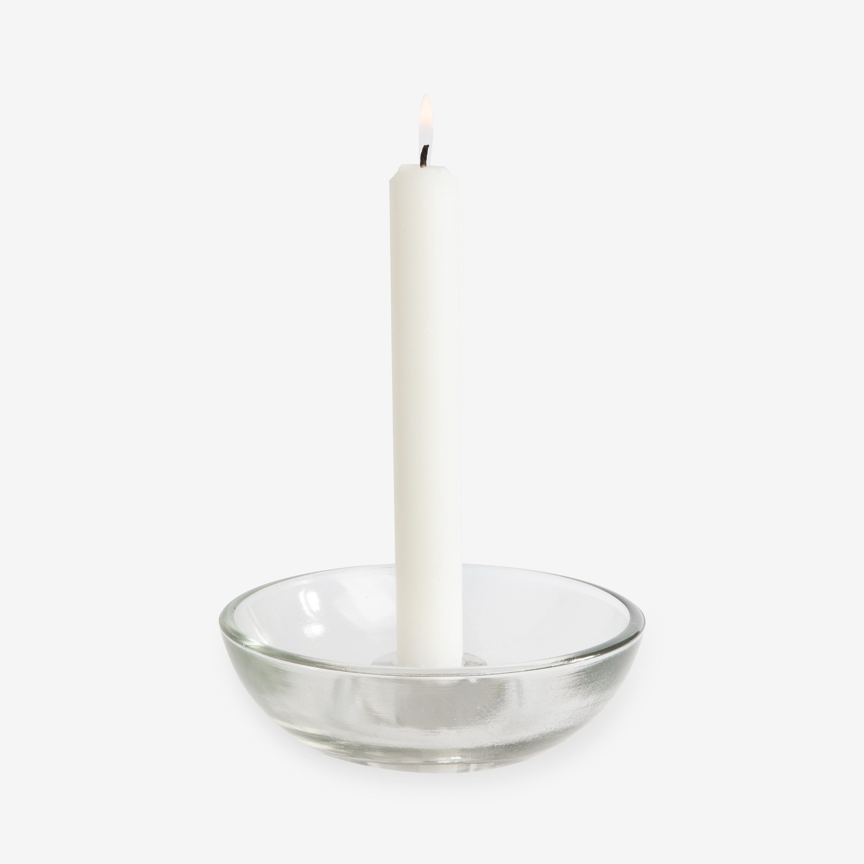Ljushållare Ø14cm Glas