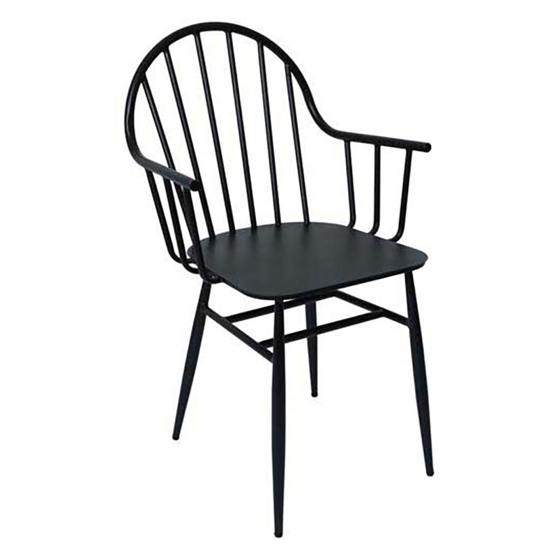 Smidesstol 2-pack, svart