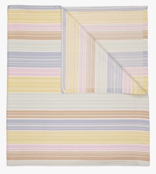 Pastel Stripe duk multi