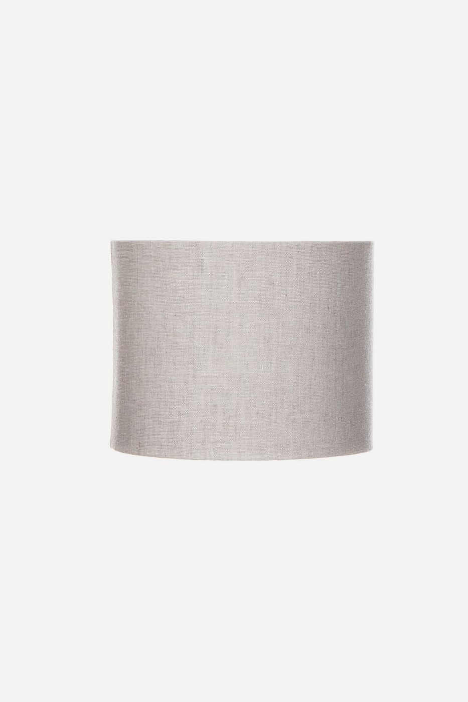 Lampskärm cylinder 25 cm beige linne