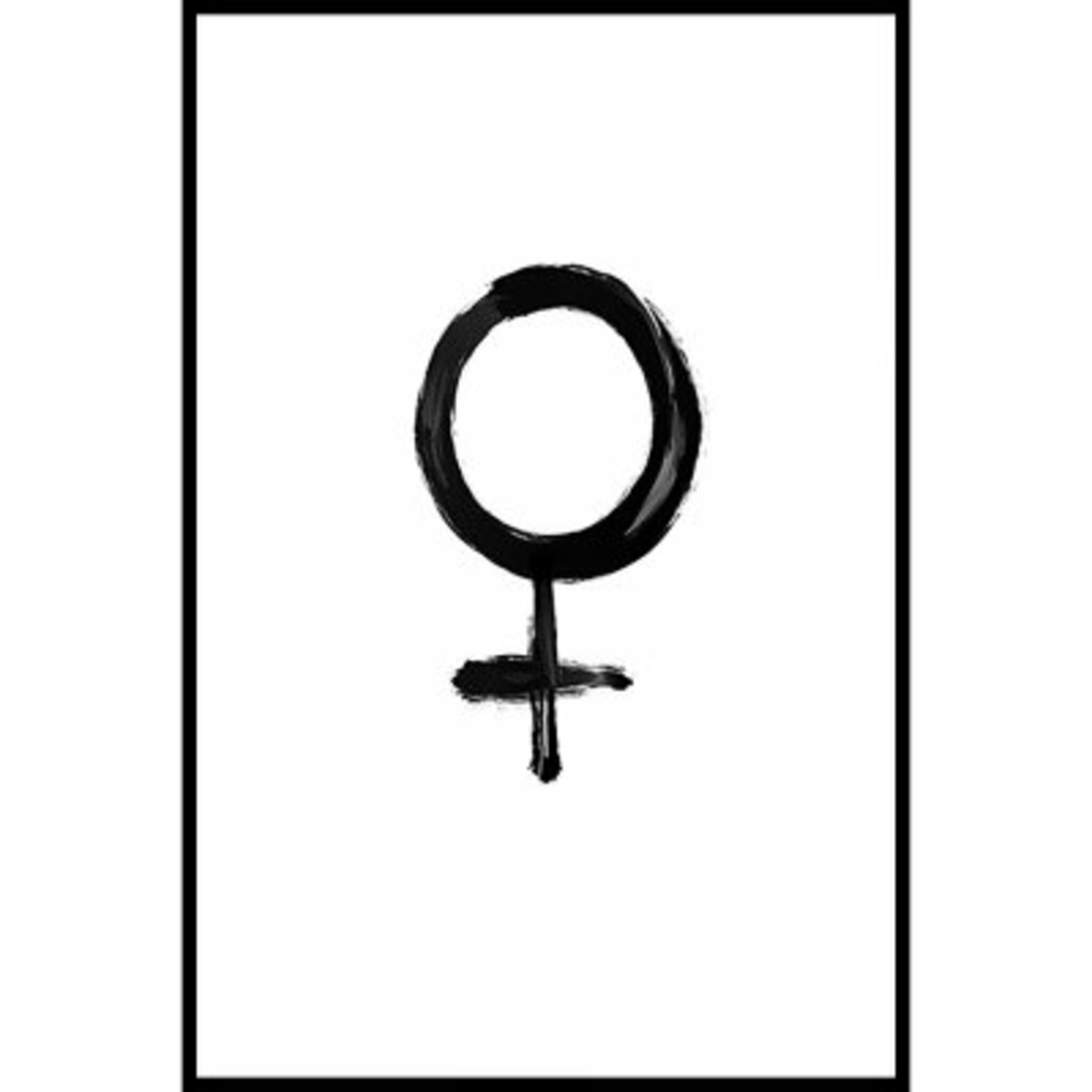 Woman Poster