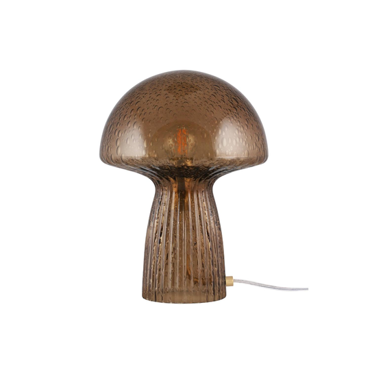 Globen Lighting Bordslampa Fungo 22cm Brun