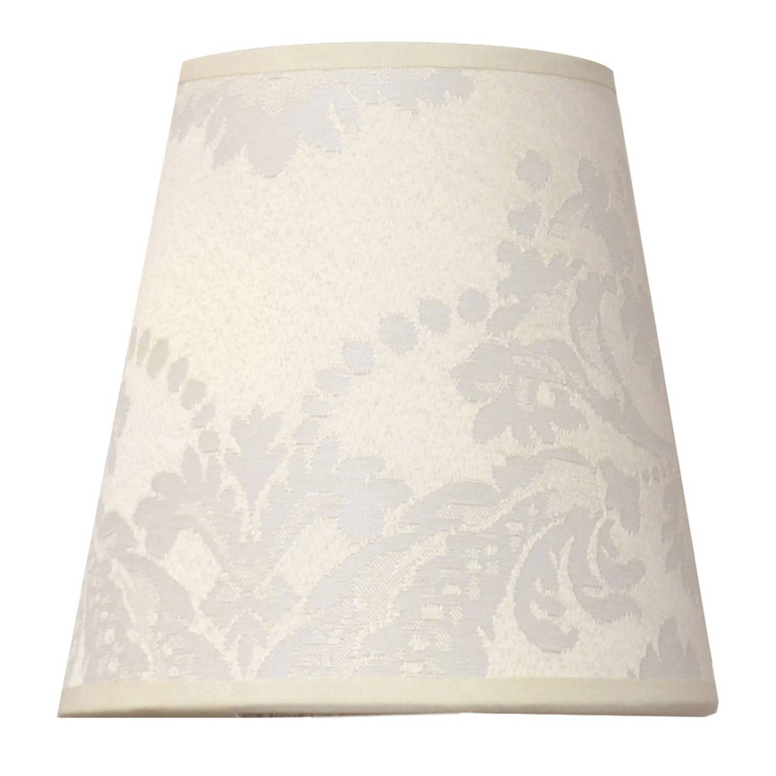 Lampskärm Malbo, Ø 15 cm, E27, écru