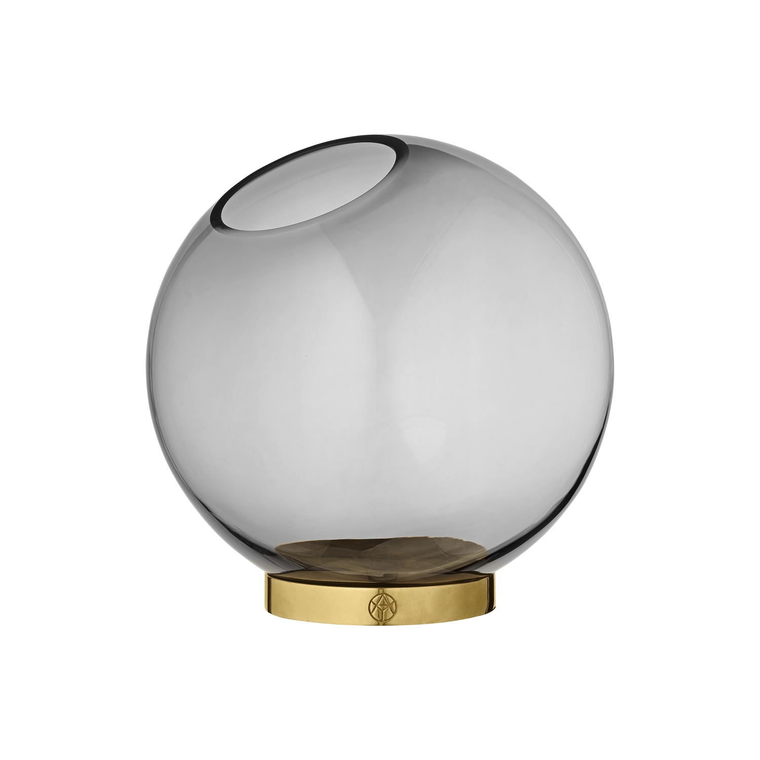 Globe Vas Ø21cm Svart, AYTM