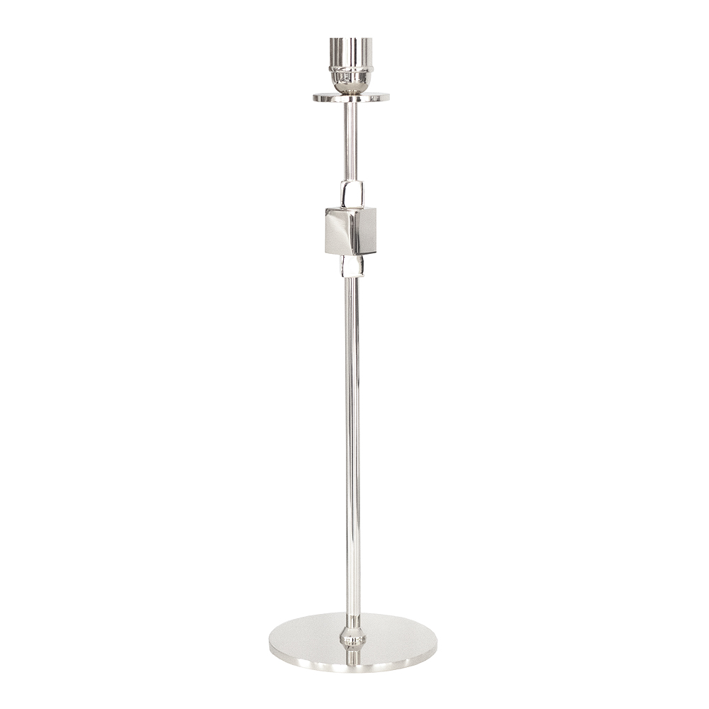 Hilke - Como Ljusstake 40 cm Förnicklad Mässing