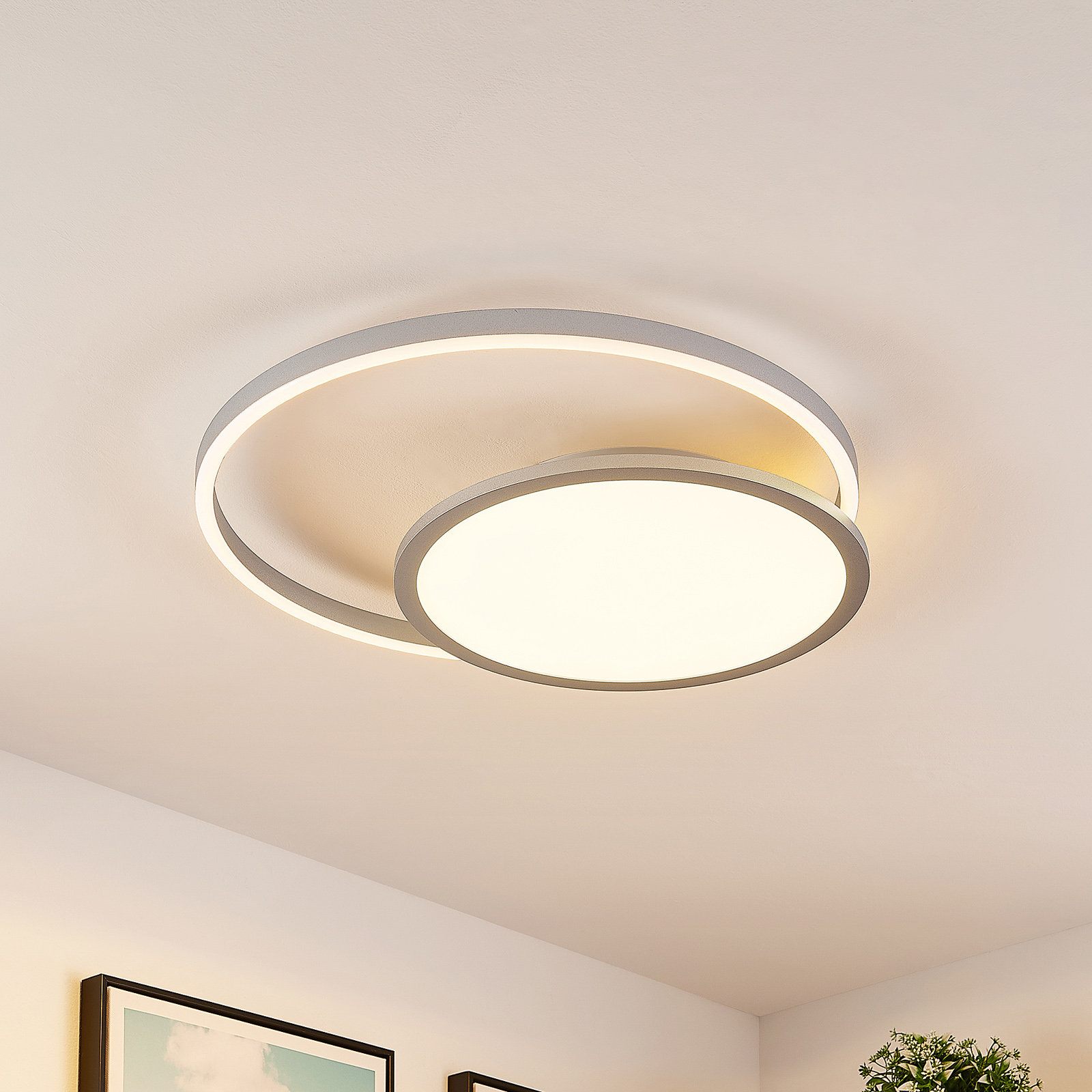 Lucande Irmi LED-lampa, CCT