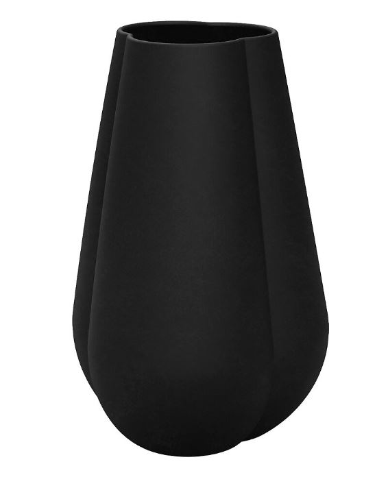 Cooee - Clover Vas 25 cm Svart