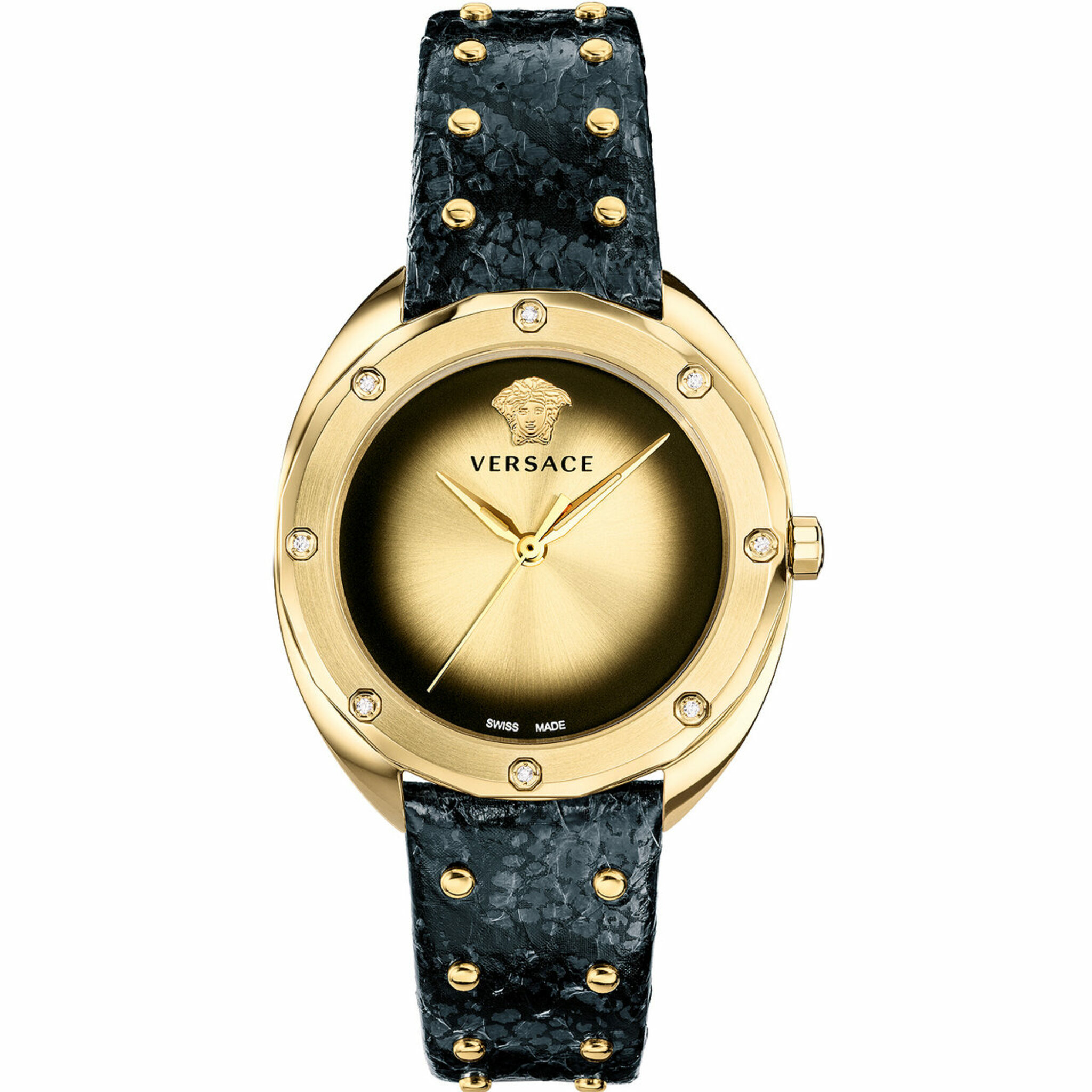 Vebm01018, Quartz, 39mm, 5atm, gold