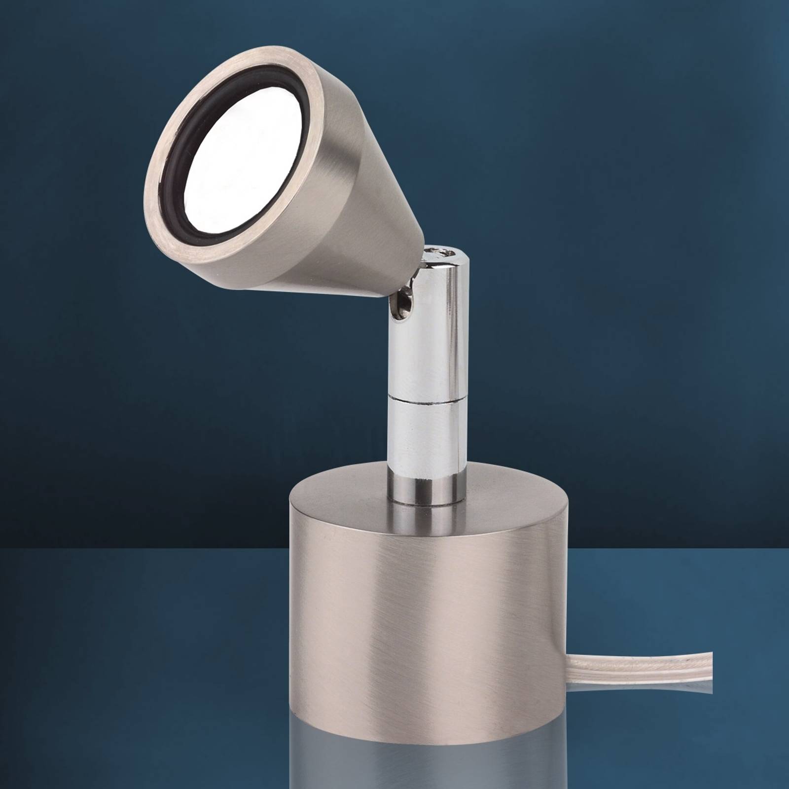 Vacker LED-bordslampa MINI med universalvitt ljus
