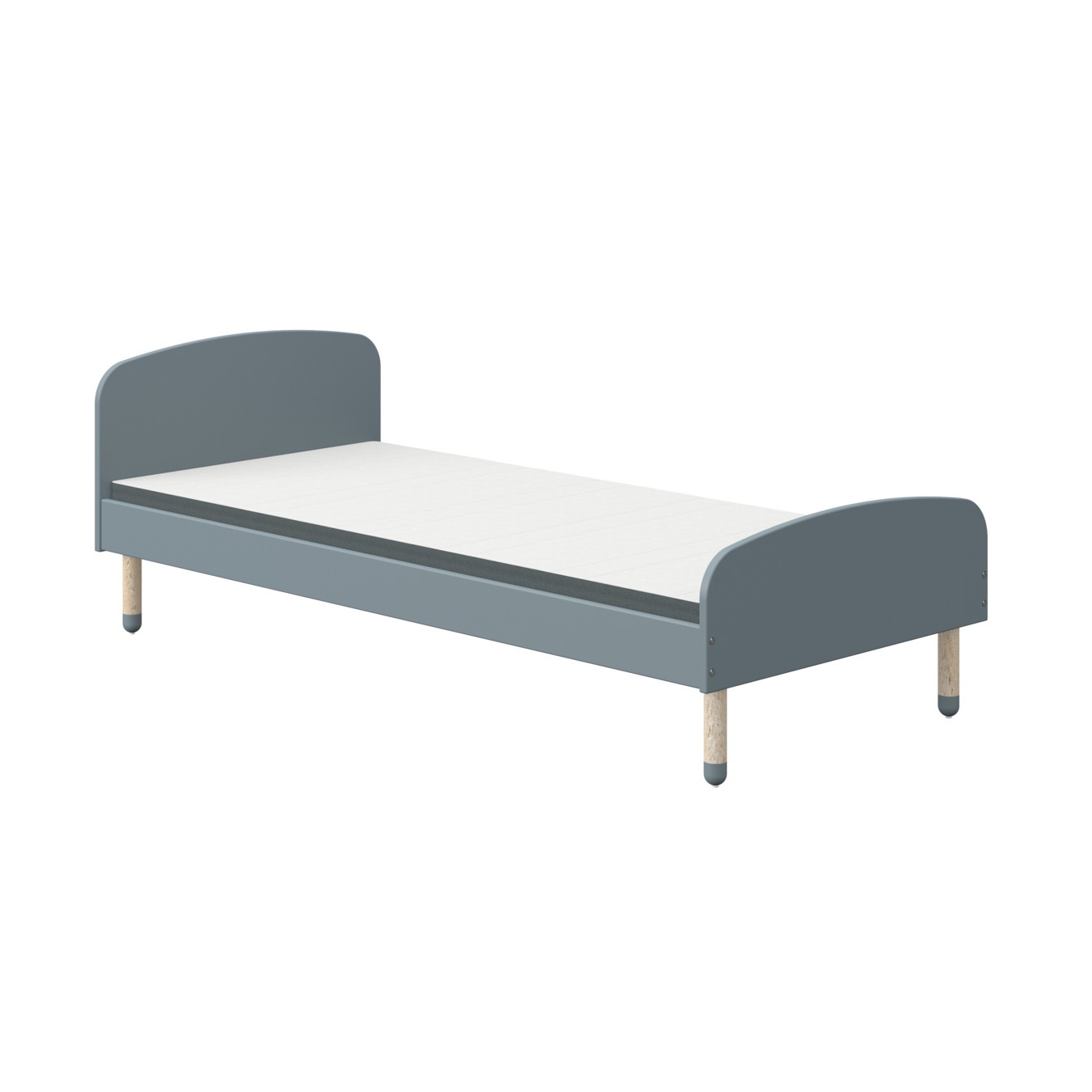 Barnsäng DOTS 200 cm blå, Flexa