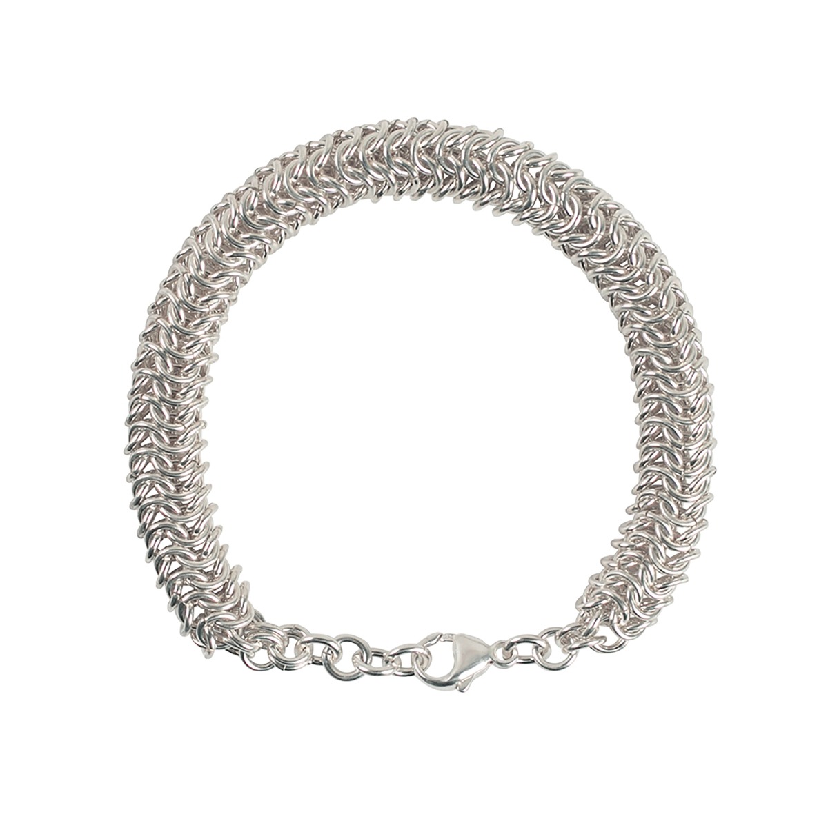 Designtorget Armband Silverringar tjockt