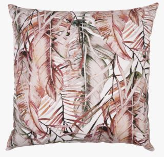 Columba prydnadskudde multi/rosa