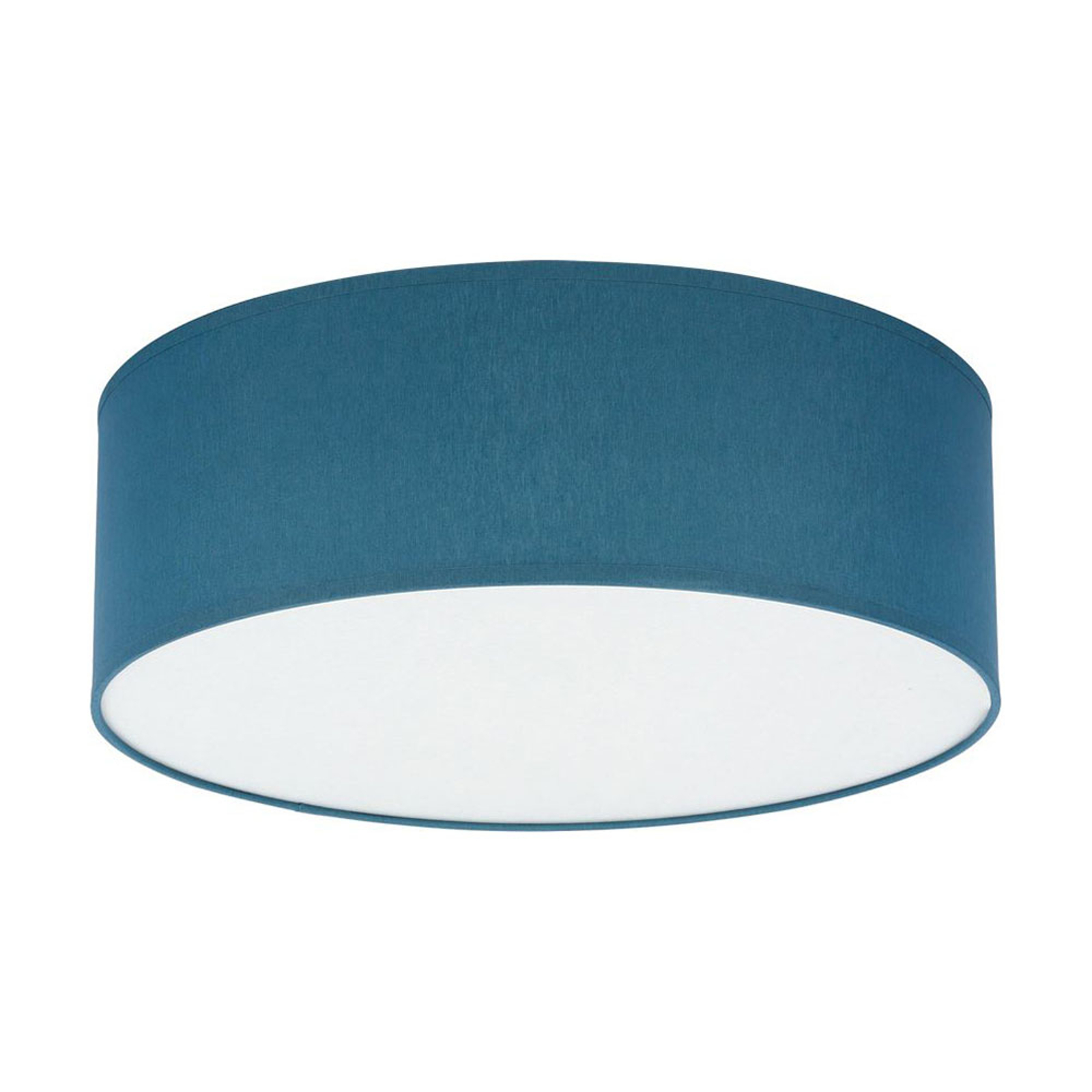 Taklampa Rondo, Ø 38 cm, blå