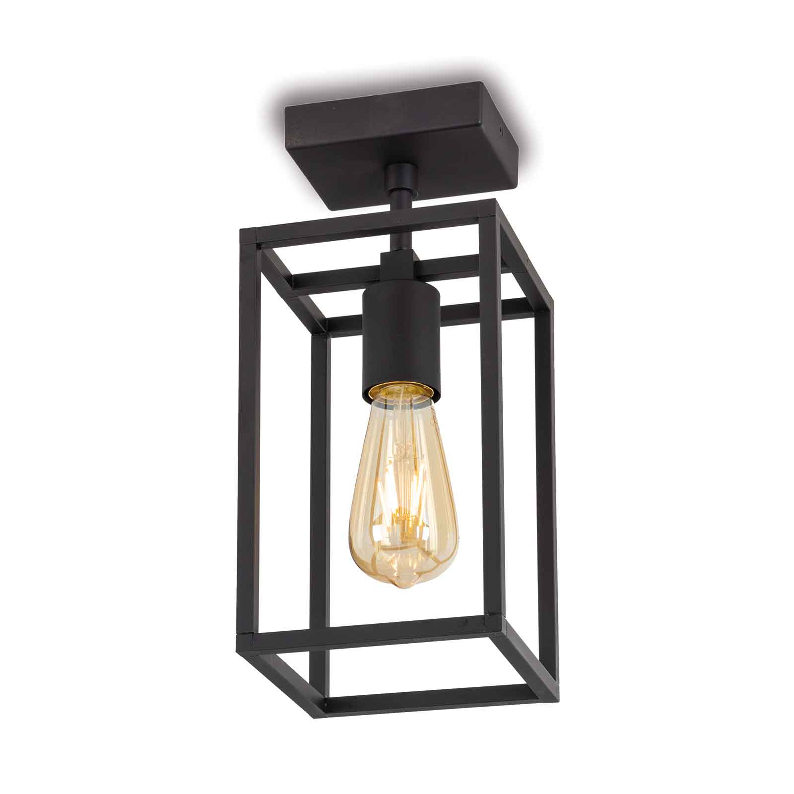 Taklampa Cubic³ 3391 svart