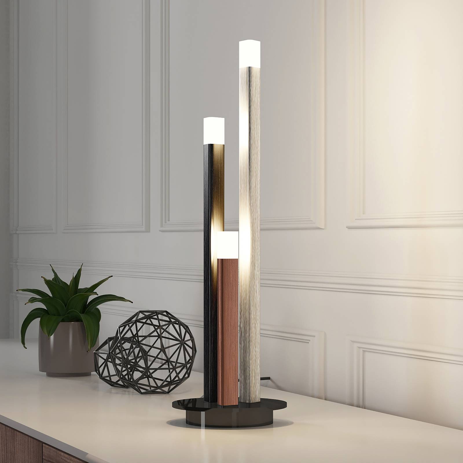 Lucande Stoika LED-bordslampa