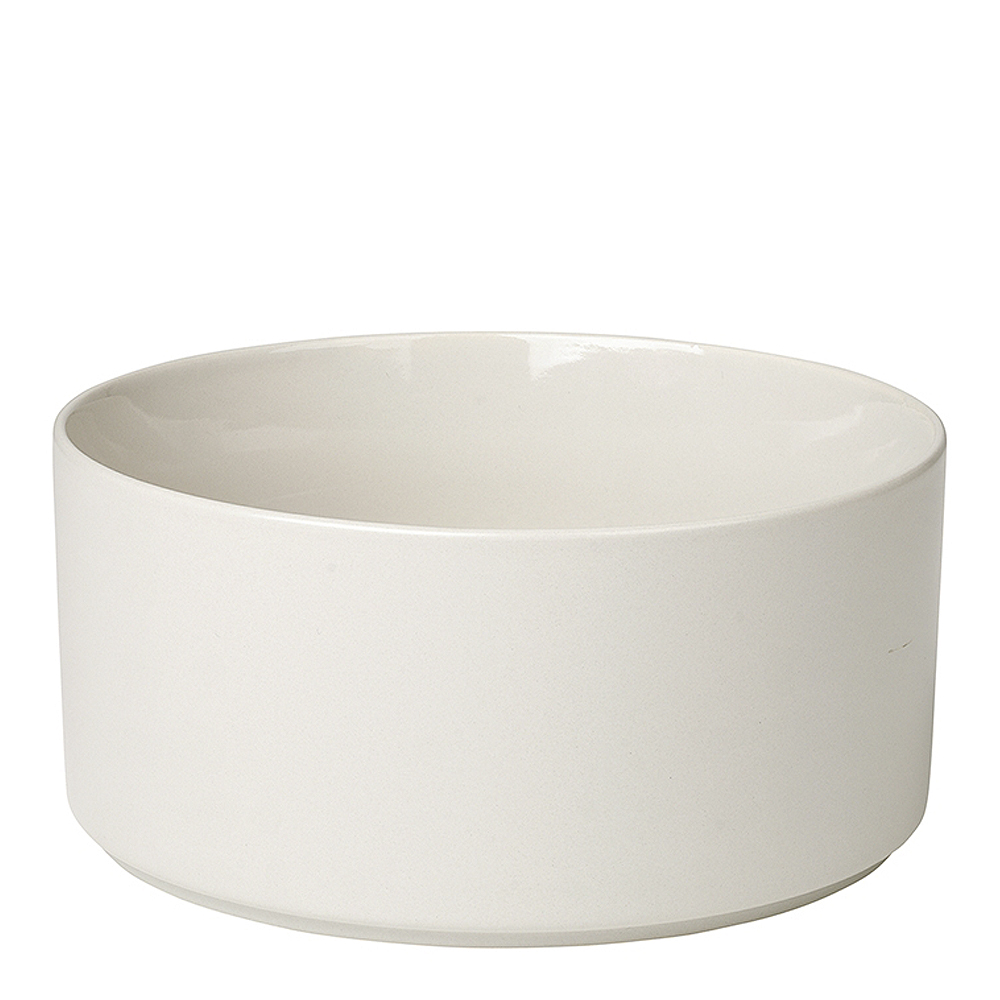 Blomus - Pilar Skål L 20 cm Moonbeam
