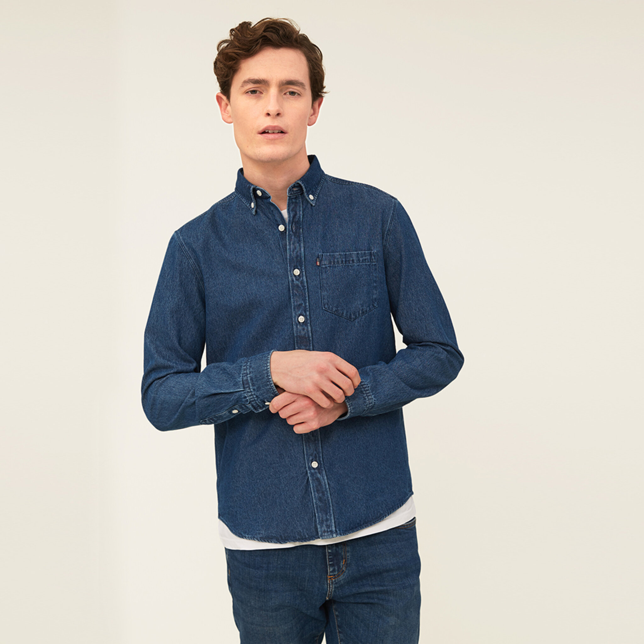 August Denim Shirt