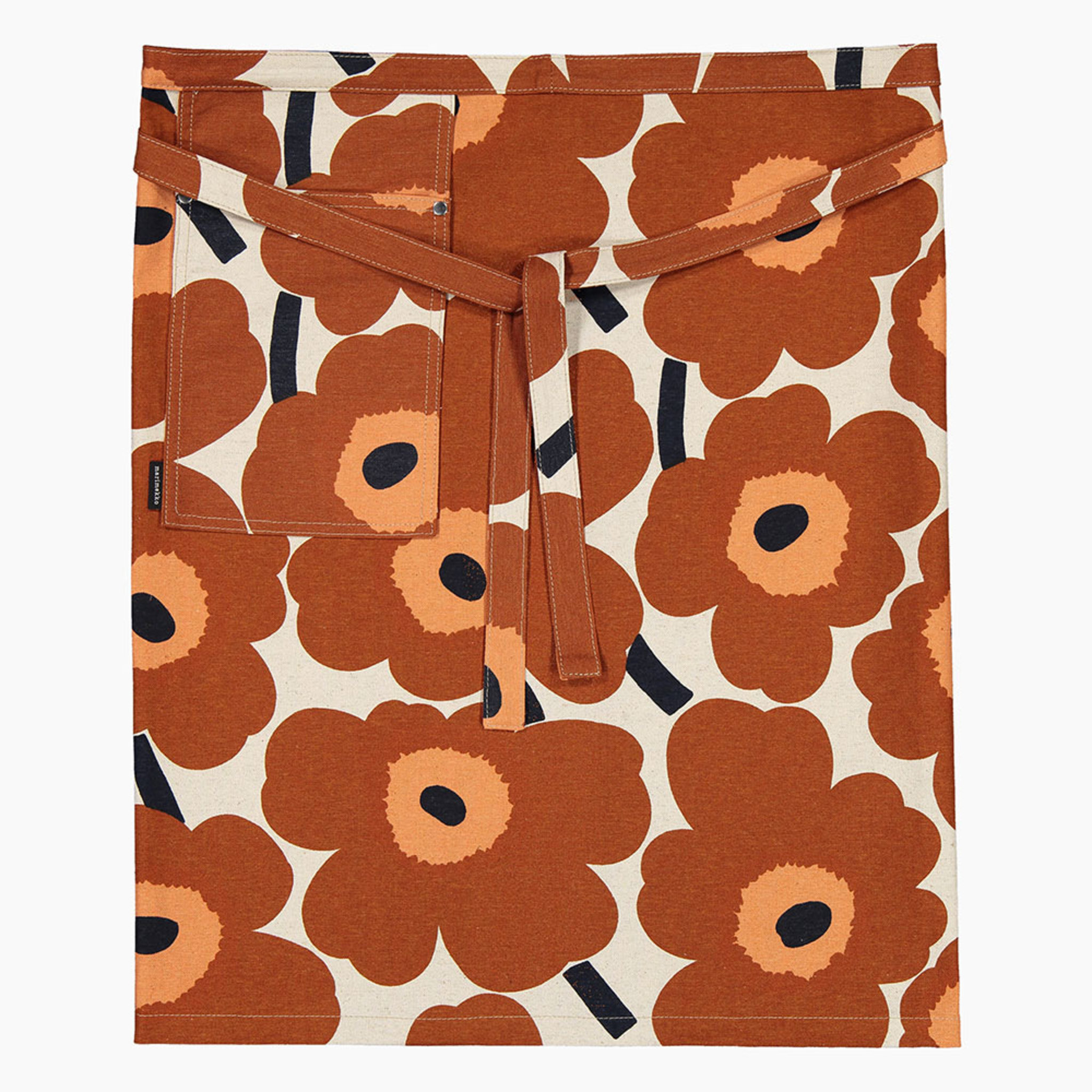 Förkläde Pieni Unikko 95 cm, 95x62