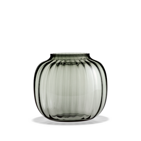 Primula Oval Vas Smoke H17,5 cm