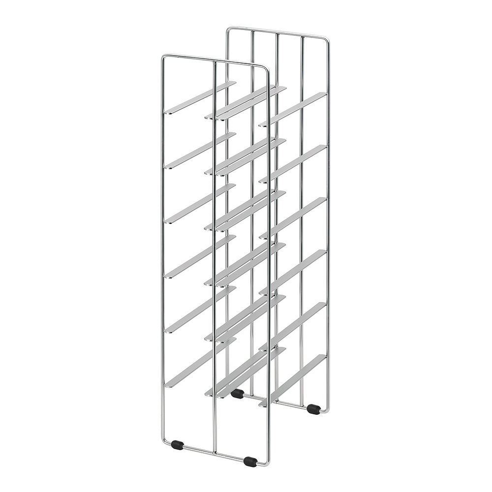 Blomus - Pilare Vinställ 12 flaskor Rostfri