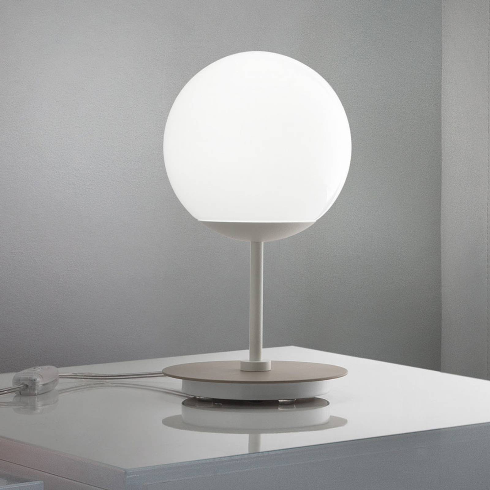 Dekorativ LED-bordslampa Sfera