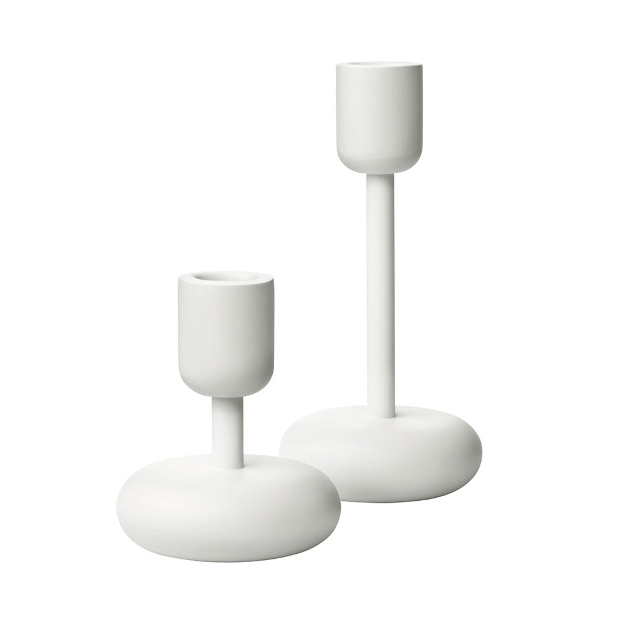 Ljusstake Nappula, 10,7x18,3 cm, 2 st