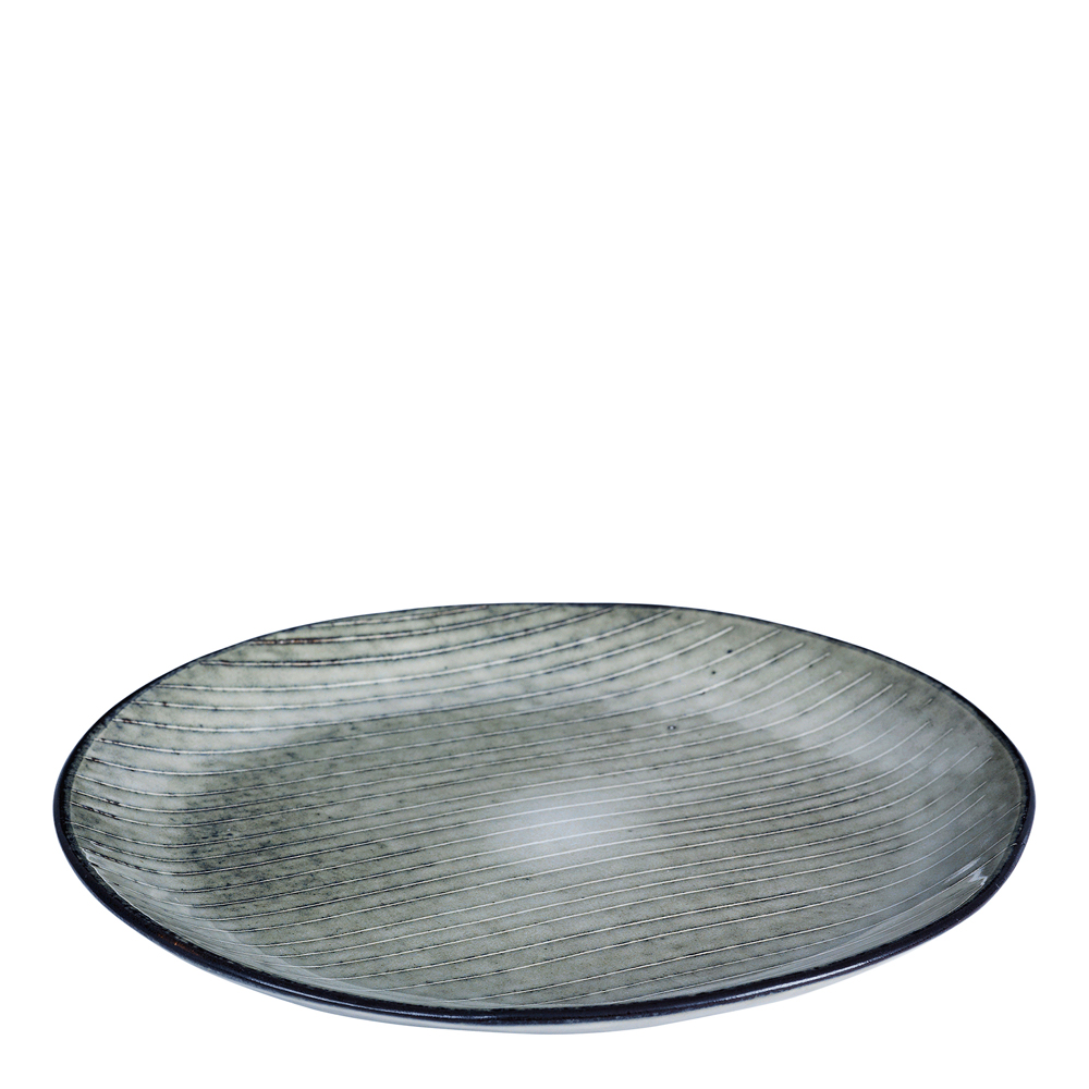 Broste Copenhagen - Nordic Sea Tallrik flat 20 cm Blå