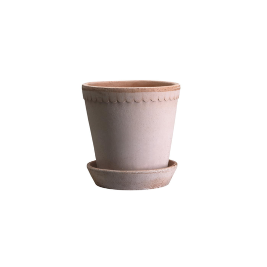 Bergs Potter Helena 8,5 cm rosa kruka