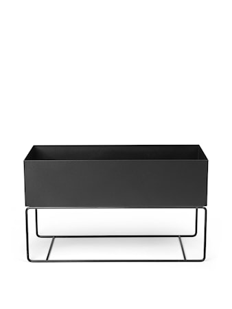 Plant Box Large Svart