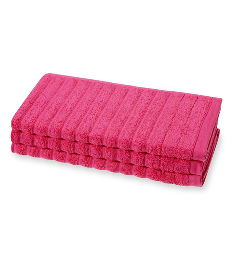 Fair Trade Frotté 50 x 70 cm rosa- Finlayson