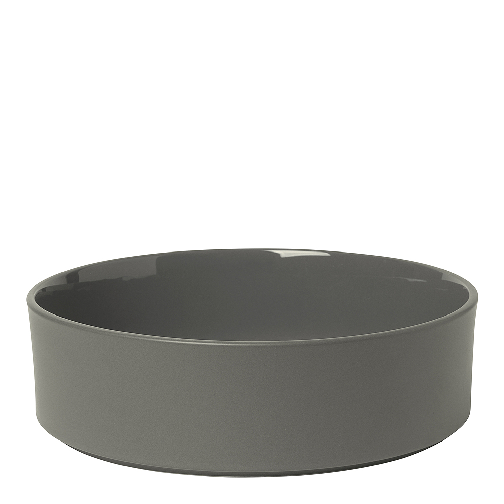 Blomus - Pilar Skål XL 27 cm Pewter
