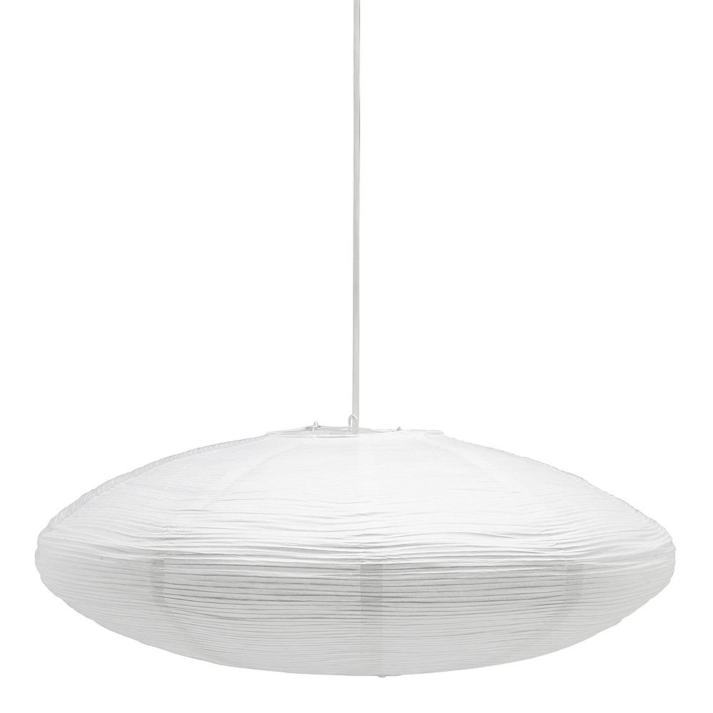 PR Home - Yuni Skärm Rispapper 60 cm Vit