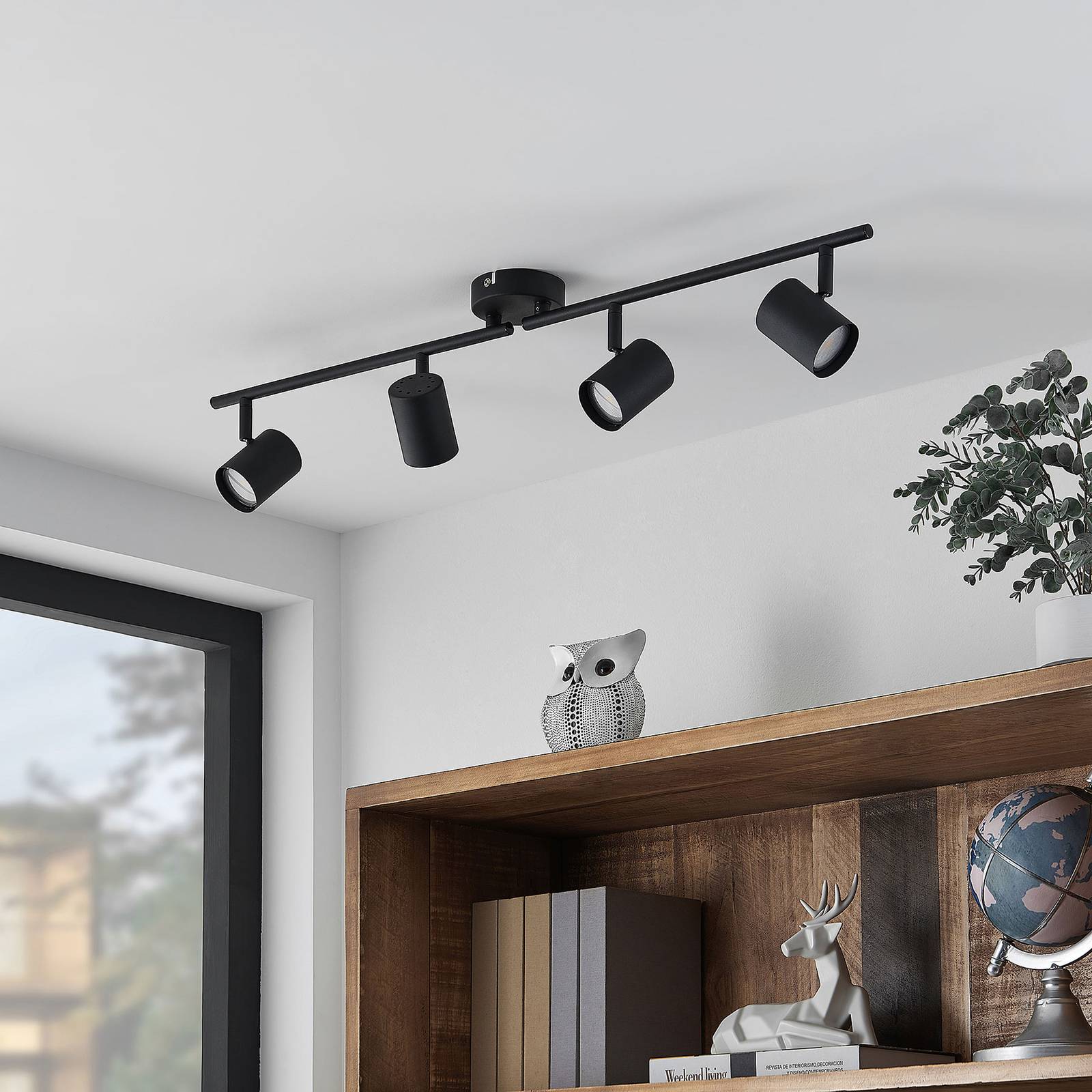 ELC Binola LED-spotlight, 4 lampor