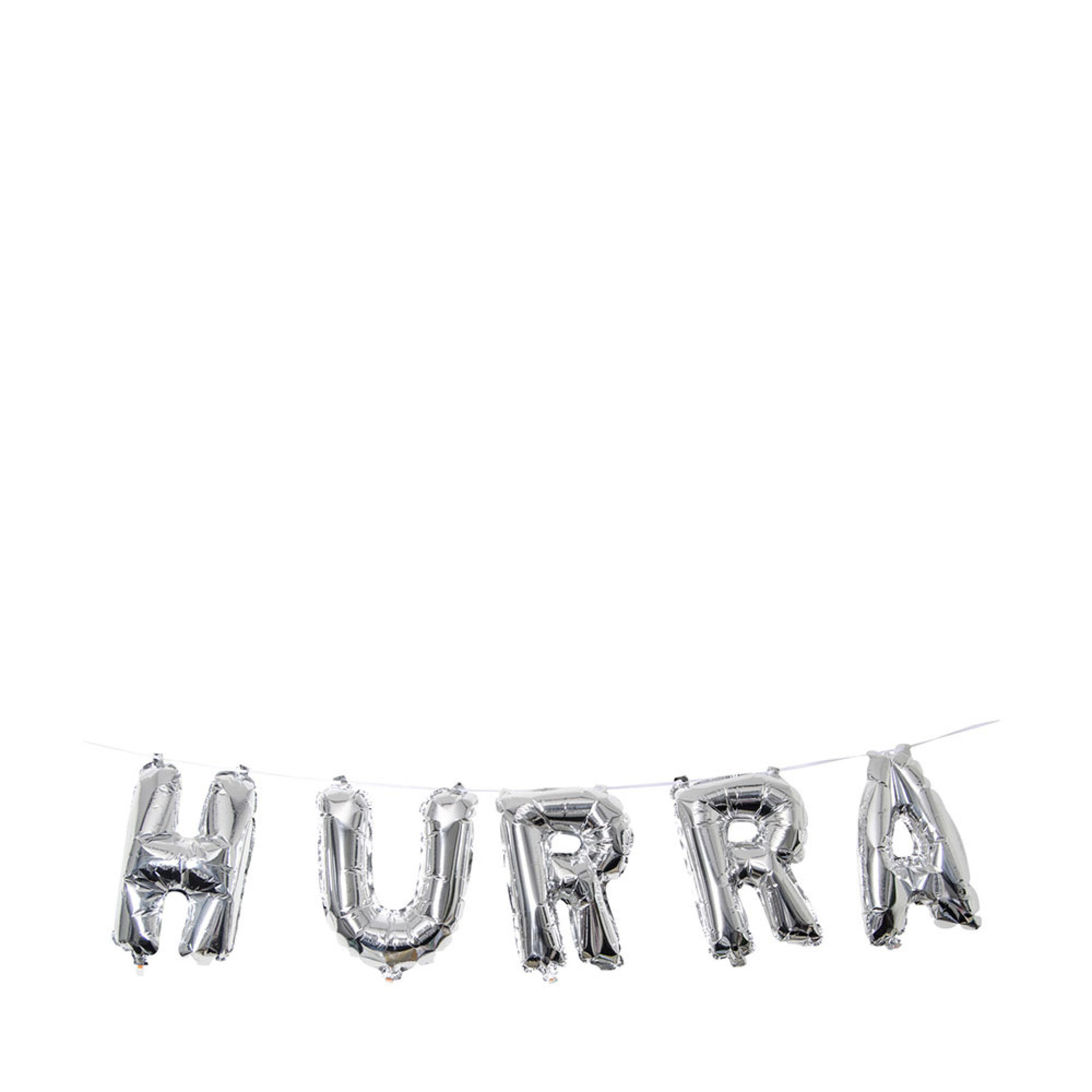 Folieballonger Hurra