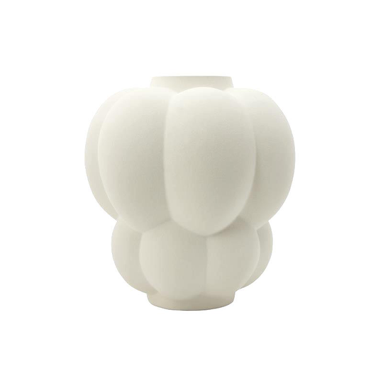 UVA Vas 35 cm keramik creme AYTM