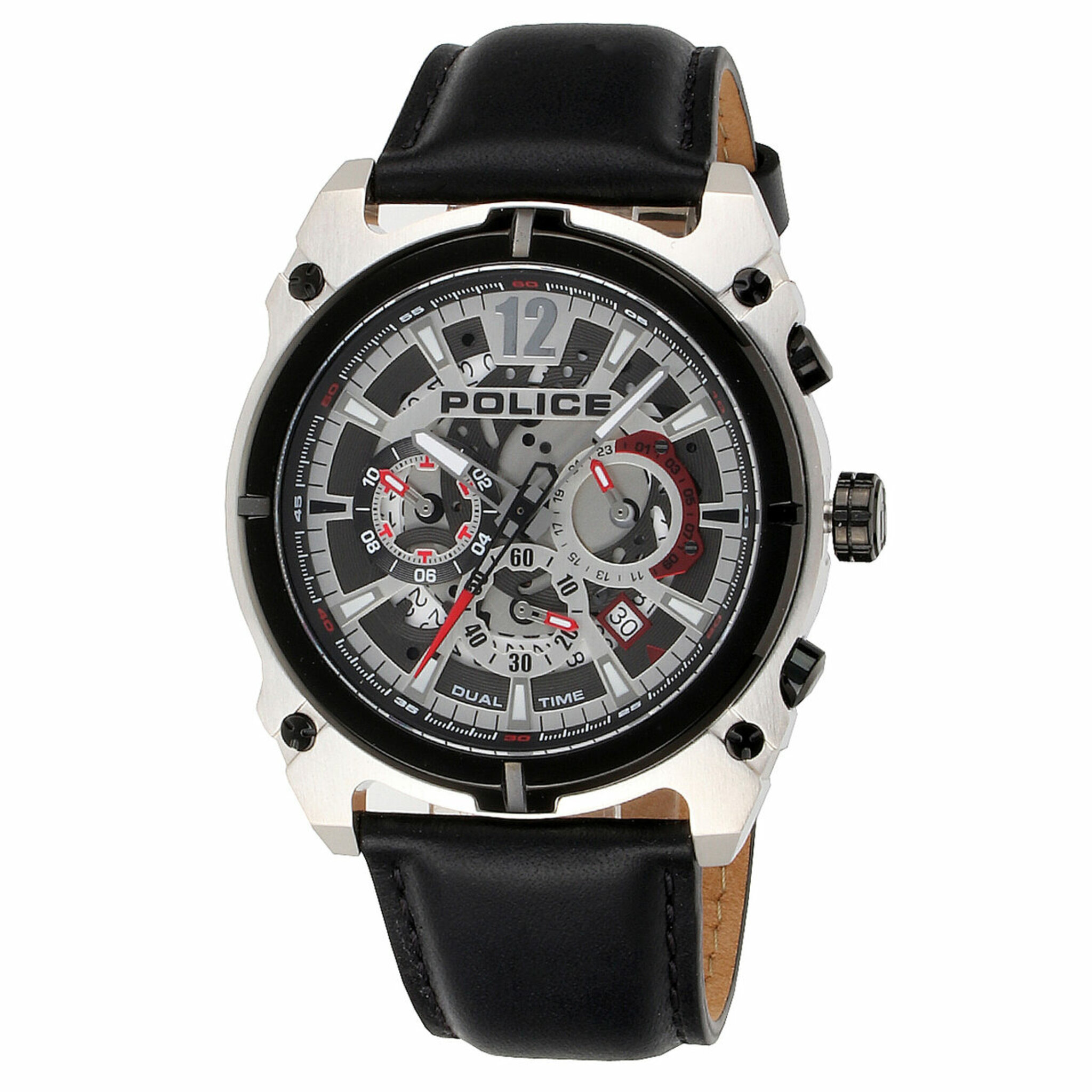 Pl16020jstb.04, Quartz, 46mm, 5atm