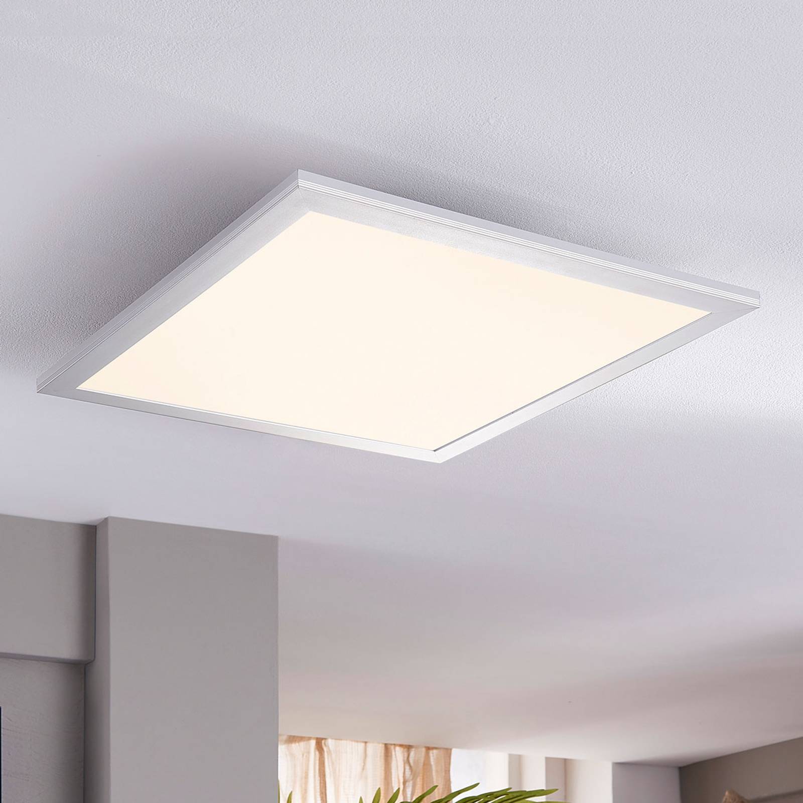 Lindby Livel LED-panel, 4 000 K, 40 x 40 cm