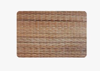 Straw bordstablett natur