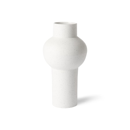 Speckled Clay Vas Rund M