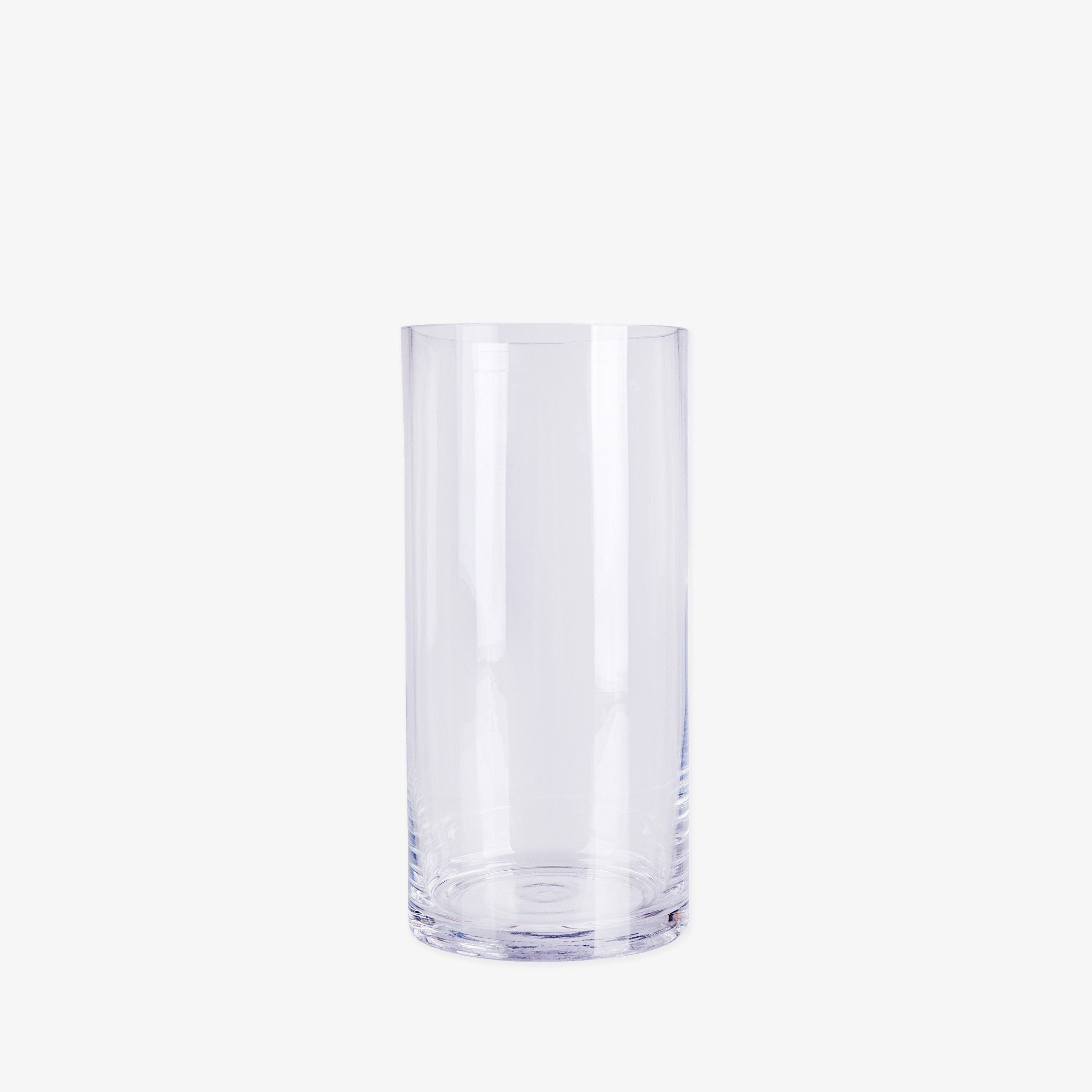 Vas Glas Cylinder H25 cm Ø12 cm