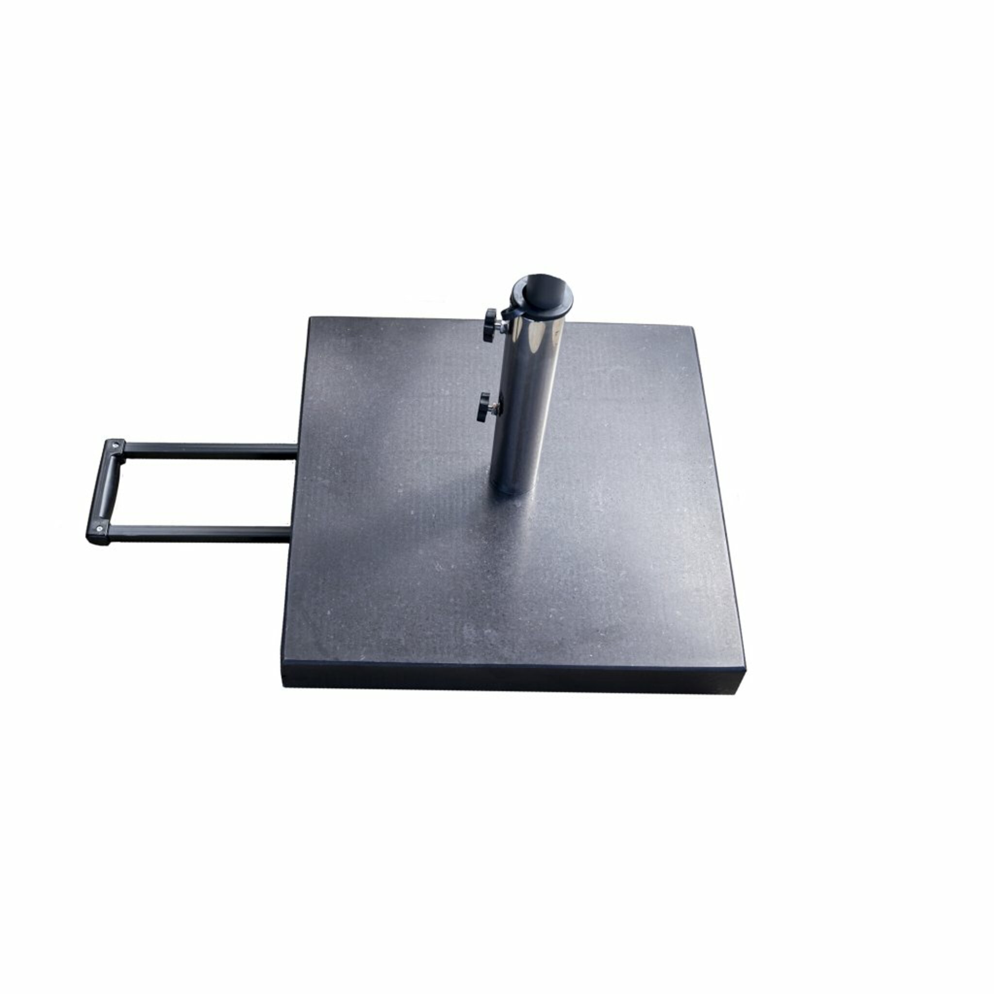 Parasollfot Stathera 40 kg, svart/granit
