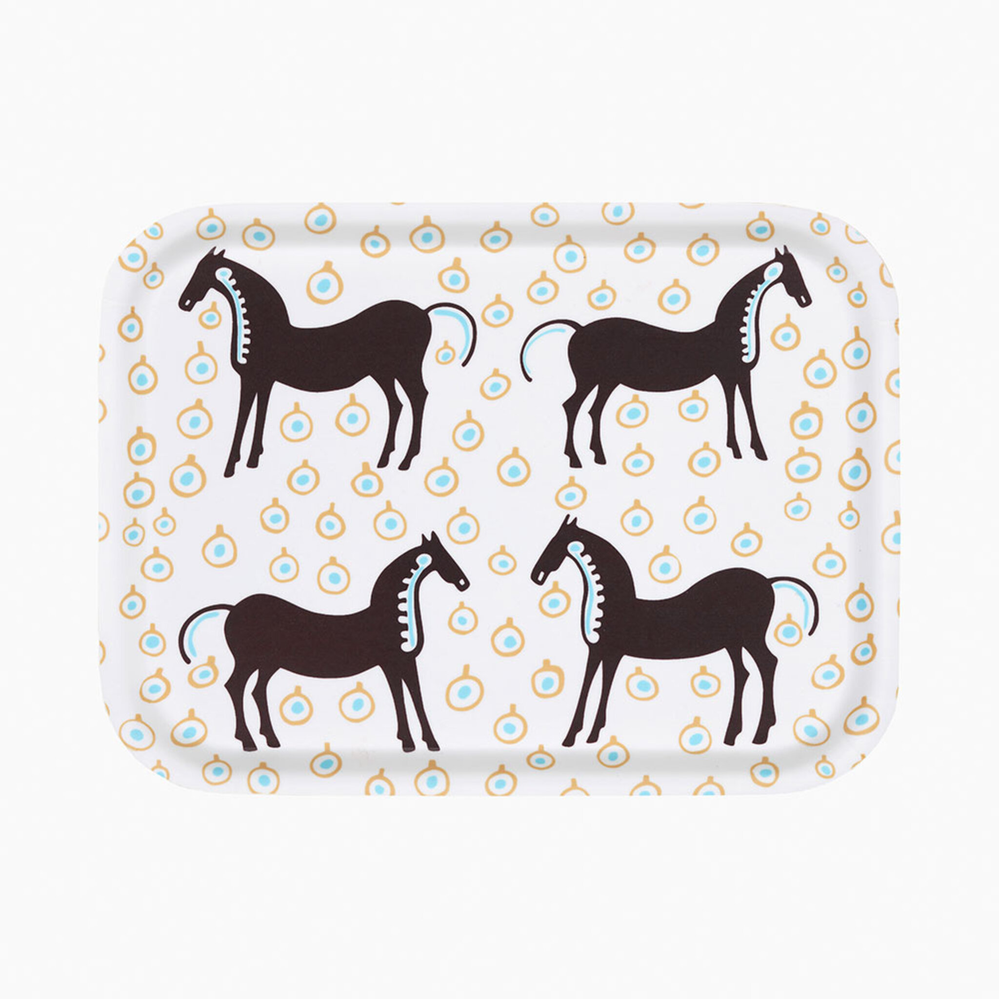 Musta Tamma Tray 27X20Cm, ONE SIZE
