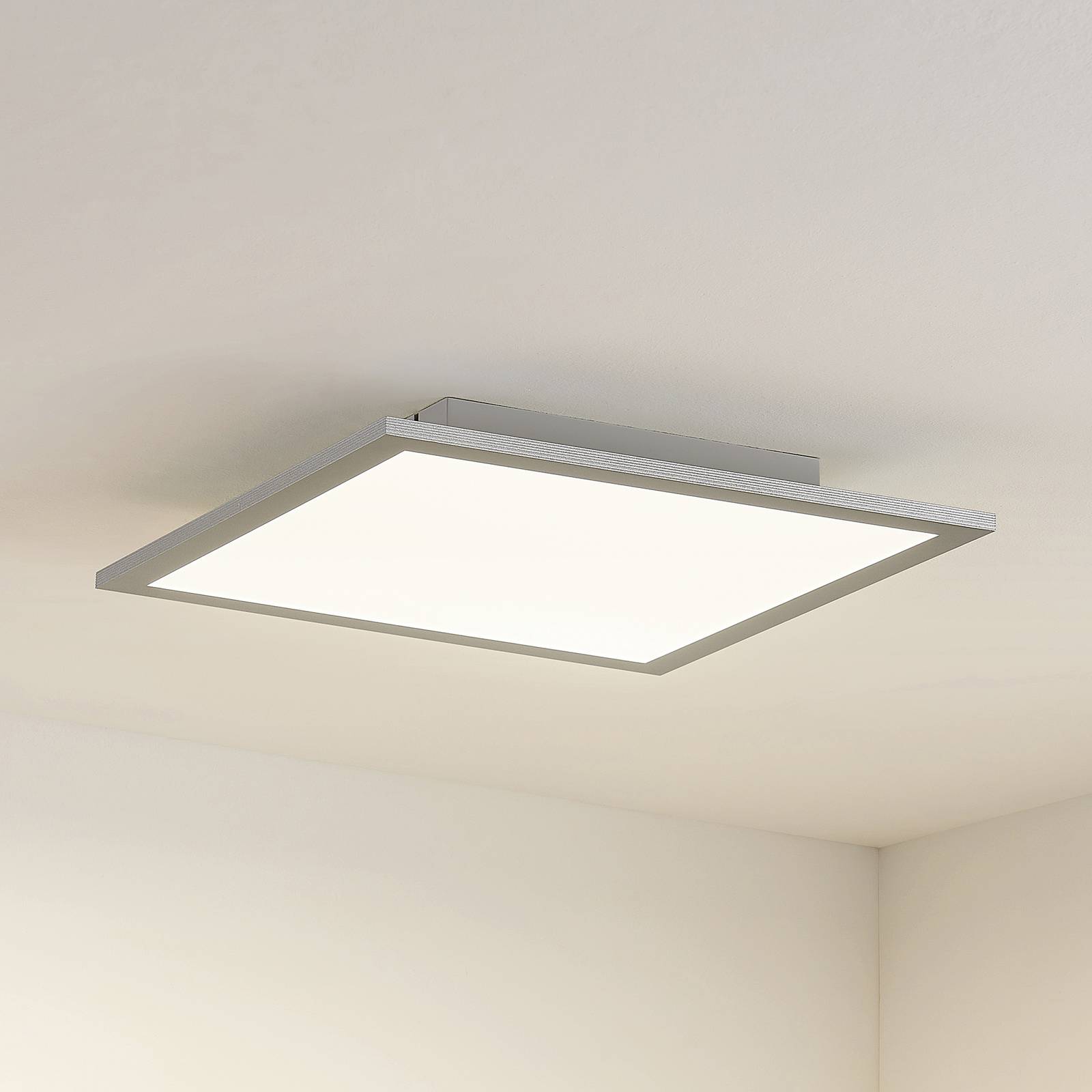 Lindby Zemmi LED-taklampa, 40 x 40 cm