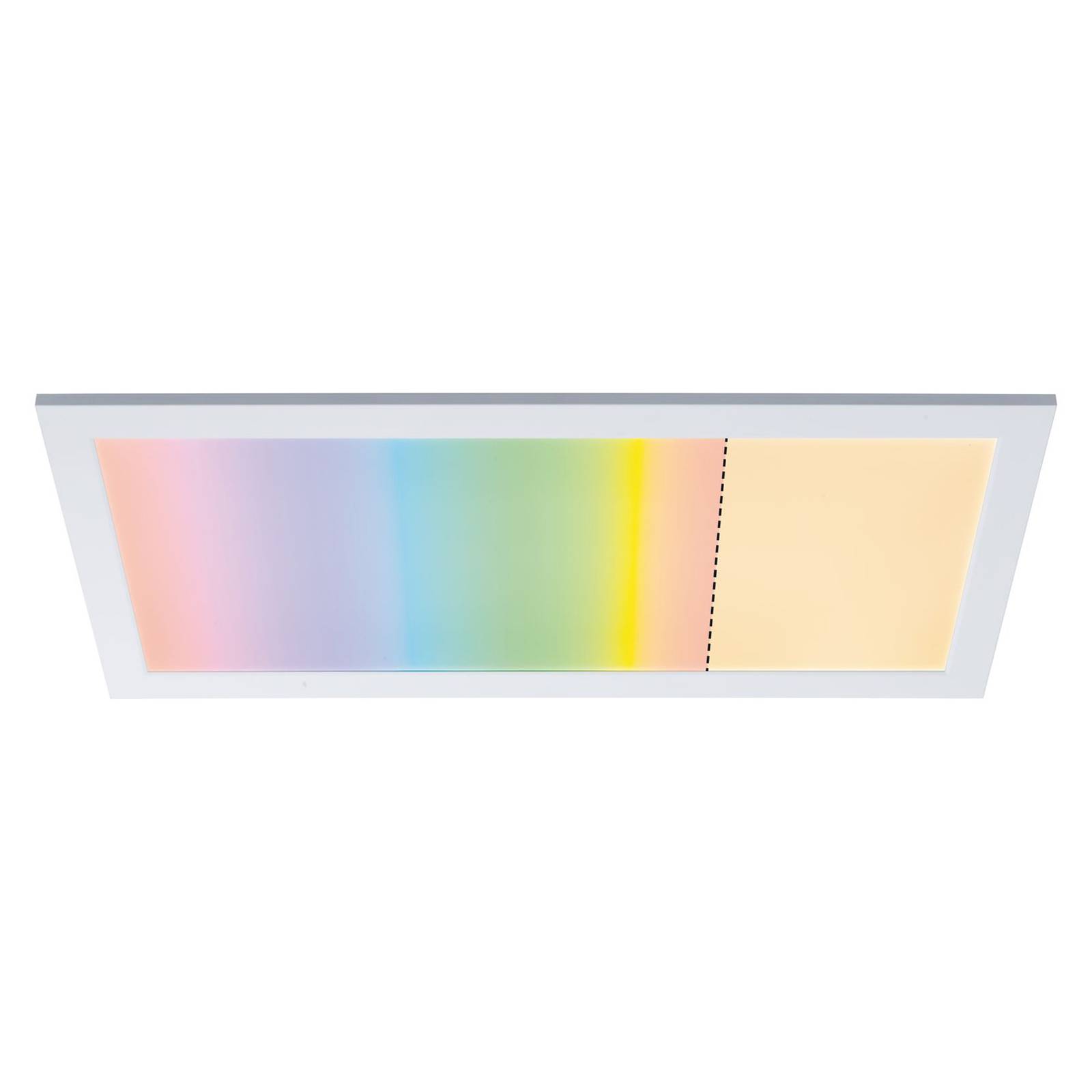 Paulmann Amaris LED-panel, ZigBee, 60 x 30 cm RGBW
