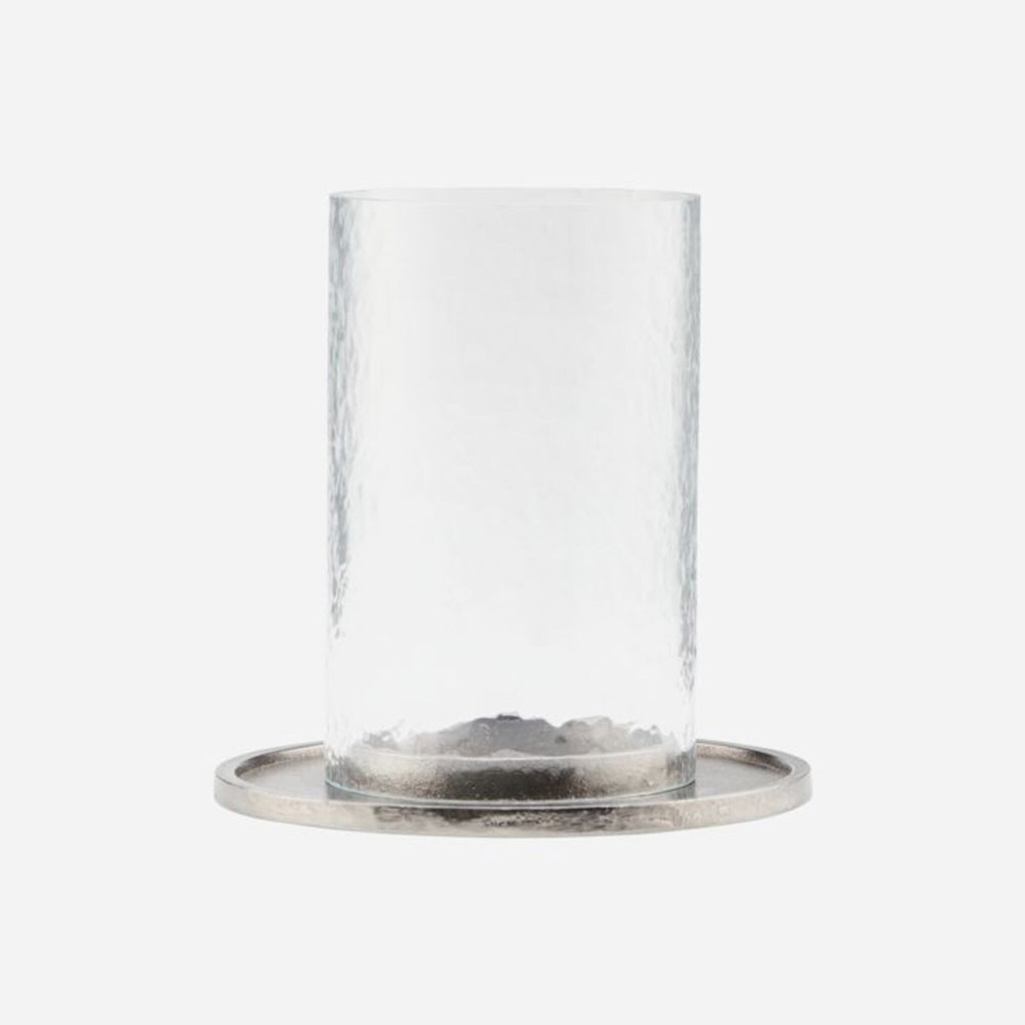 Ljusstake Cylo, h: 19,5 cm, dia: 10 cm
